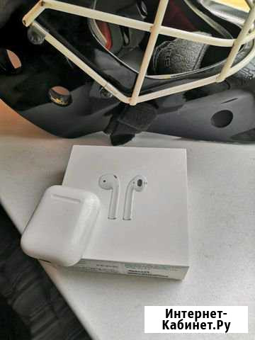 Apple Airpods 1 Ангарск - изображение 1