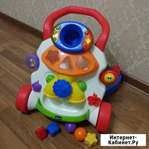 Игровой центр chicco Ходунки 2в1 Людиново - изображение 1