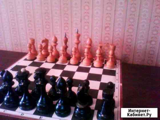 Шахматы деревянные СССР Звенигород