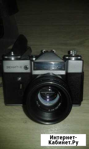 Продам фотоаппарат Зенит -Е Нижний Новгород - изображение 1