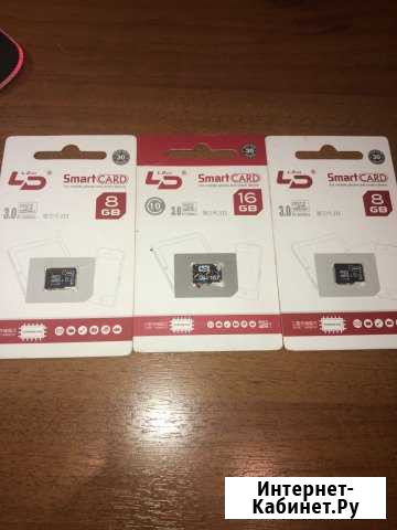 Карта памяти MicroSD Воронеж - изображение 1