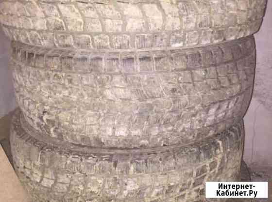 Зимняя резина dunlop grandtrek SJ6 265/70/R16 Якутск