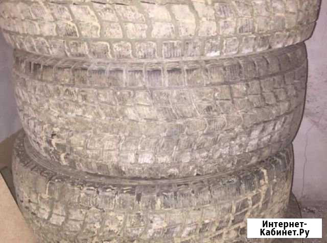 Зимняя резина dunlop grandtrek SJ6 265/70/R16 Якутск - изображение 1