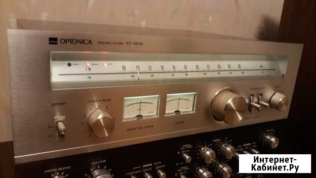 Тюнер Sharp-Optonica ST-3636.Сост Mint Ивангород - изображение 1
