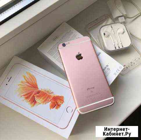 iPhone 6s 32gb gold rose Ярославль