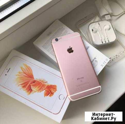 iPhone 6s 32gb gold rose Ярославль - изображение 1