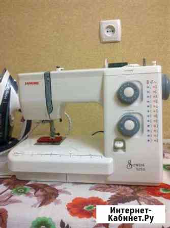 Janome 525S Тольятти