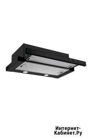 Встраиваемая вытяжка Faber flexa glass M6 BK A60 Домодедово - изображение 1
