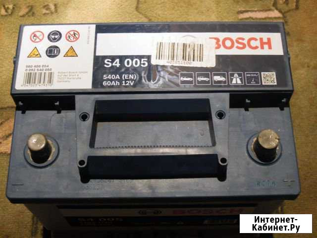 Аккумулятор автомобильный Bosch Сарапул - изображение 1