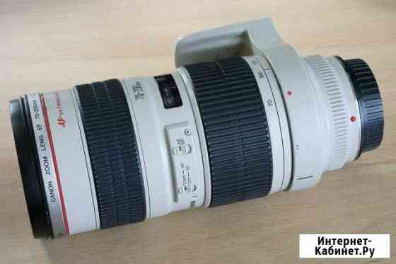 Canon 70-200mm f/2.8L USM Канск