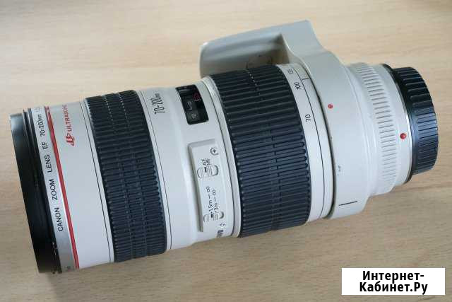 Canon 70-200mm f/2.8L USM Канск - изображение 1