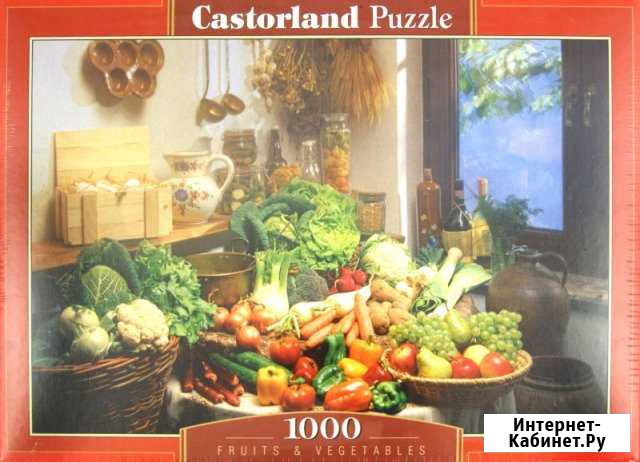 Пазл Castorland новый Казань - изображение 1