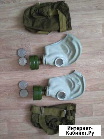 Продам противогаз гп-5 - 1 шт Хабаровск - изображение 1