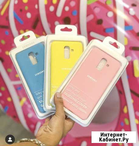 Чехлы Silicone Cover на Xiaomi,SAMSUNG,Honor Красноярск - изображение 1