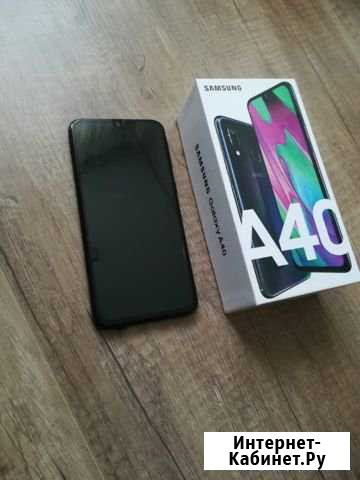 SAMSUNG Galaxy a40 Брянск - изображение 1