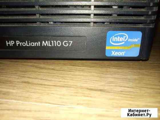 Сервер Нр ProLiant ML110 G7 Котельники