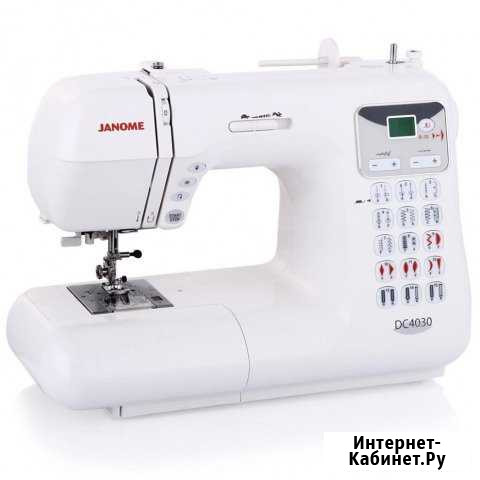 Швейная машина Janome dc 4030 Ставрополь - изображение 1