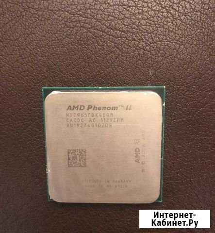 Amd phenom x4 965 Волжский Волгоградской области - изображение 1