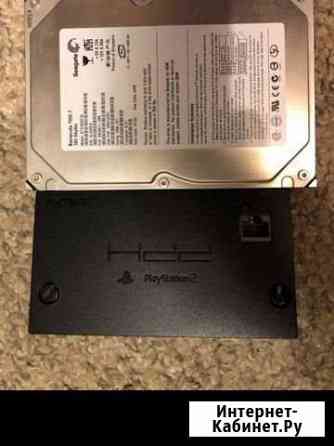 Оригинальный network adapter ps2 с жестким диском Московский