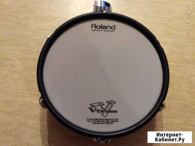 Эл.барабан Roland PD-105 Новокузнецк - изображение 1