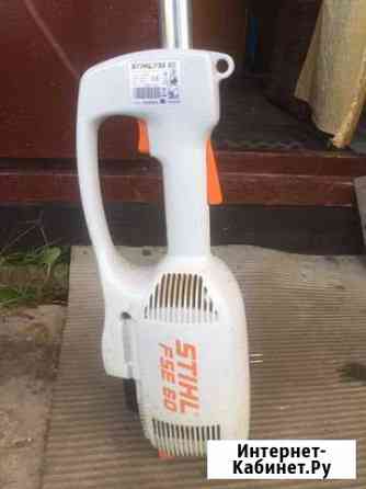 Электрокоса stihl FSE-60, stihl FSE-71 Тосно