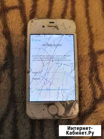 iPhone 4S 8гб на запчасти Пенза - изображение 1