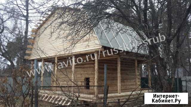 Сруб дома Сосновый Бор - изображение 1
