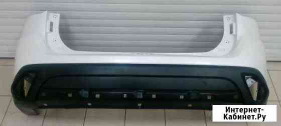 Бампер задний Mitsubishi Outlander 3 рестайлинг Саратов