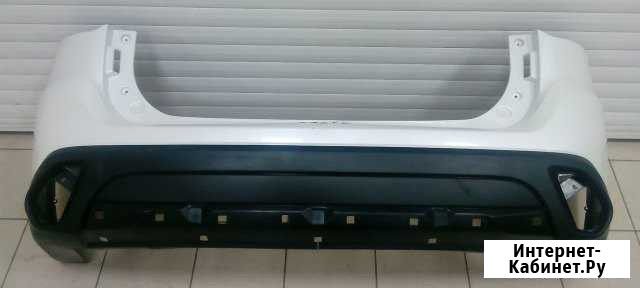 Бампер задний Mitsubishi Outlander 3 рестайлинг Саратов - изображение 1