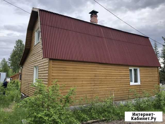 Дом 100 кв.м. на участке 6 сот. Мончегорск - изображение 1