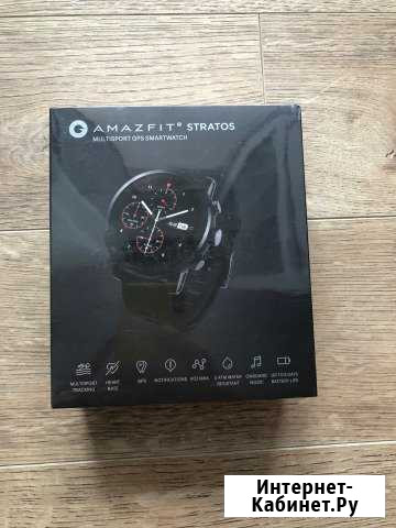 Часы Amazfit Stratos Владимир - изображение 1