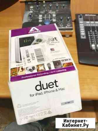 Внешняя звуковая карта Apogee Duet 2 for iPad Симферополь