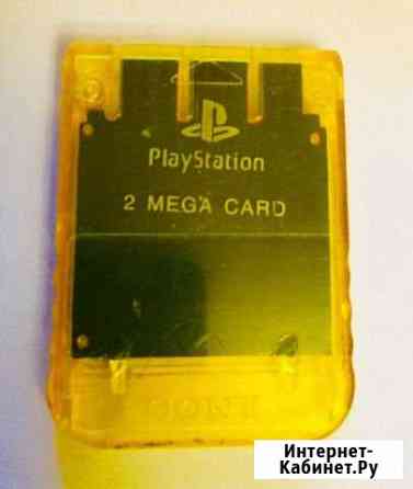 Карта памяти ps1 megacard2 Самара