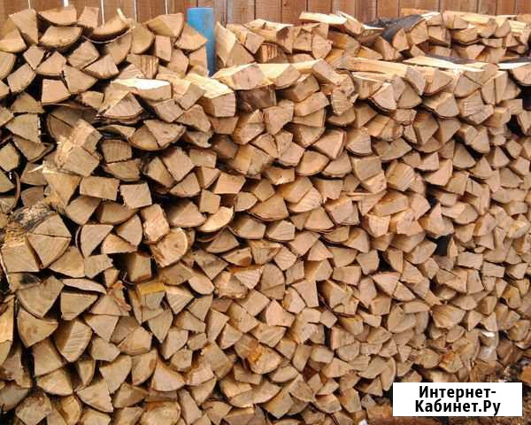 Дрова сухие рубленные Белогорск - изображение 1