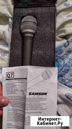 Два микрафона Samson q7 Мосрентген