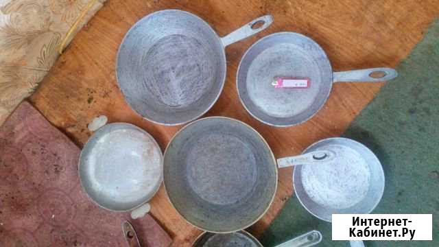 Сковородки СССР чугун Кондрово - изображение 1