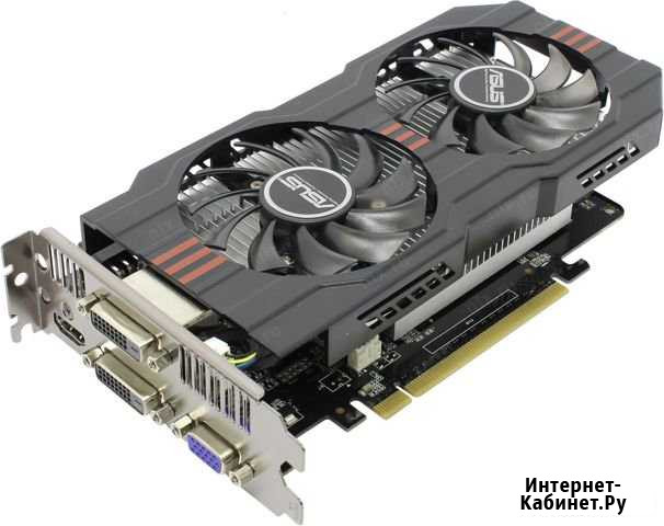 Asus GeForce GTX 750 Ti OC Улан-Удэ - изображение 1
