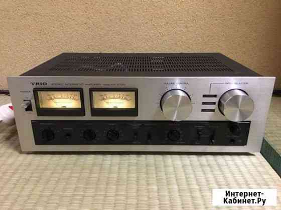 Усилитель trio KA-4700 на запчасти Хабаровск