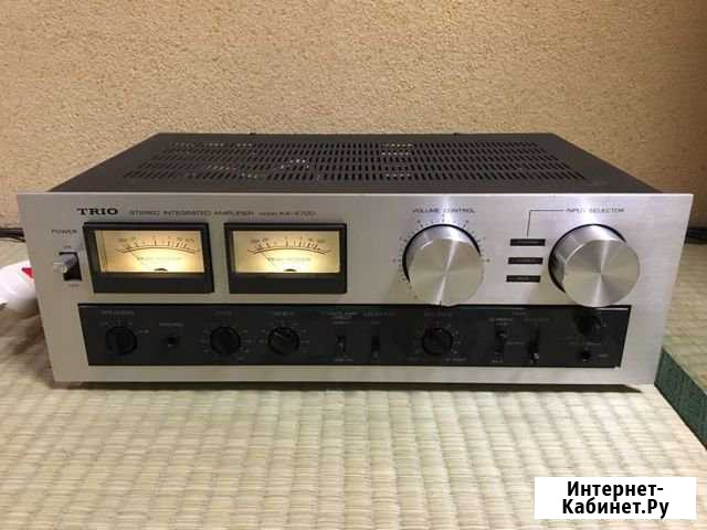 Усилитель trio KA-4700 на запчасти Хабаровск - изображение 1