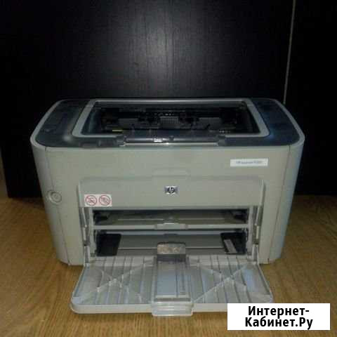 Лазерный принтер hp laserjet p1505 Чебоксары - изображение 1