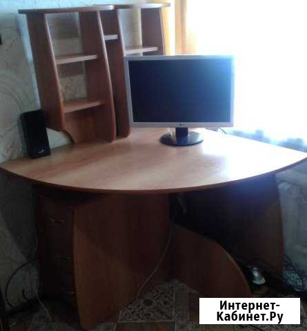 Стол компьютерный угловой Железногорск - изображение 1