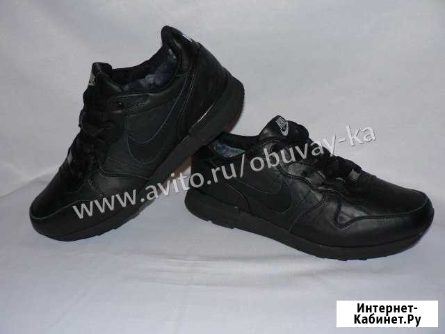 Nike зима (мех) размер 39,5 (25,2 см) / №72 Санкт-Петербург - изображение 1
