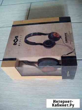 Наушники Marley Liberate Midnight Ногинск