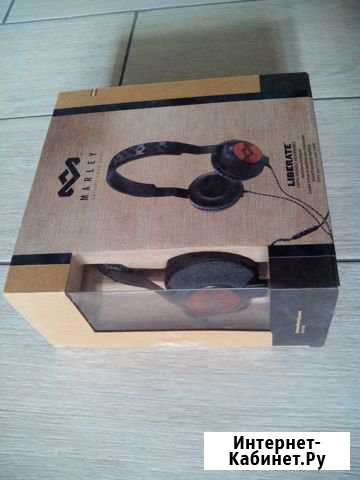Наушники Marley Liberate Midnight Ногинск - изображение 1
