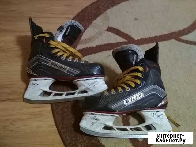 Хоккейные коньки 37.5 (4.5) Bauer Vapor x600 Новомосковск - изображение 1