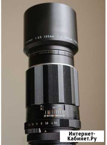 Объектив Super-Takumar 135 mm f/ 3.5 Курск - изображение 1