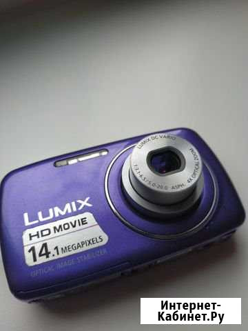 Компактный фотоаппарат Panasonic Lumix DMC-S3 Красногорск - изображение 1
