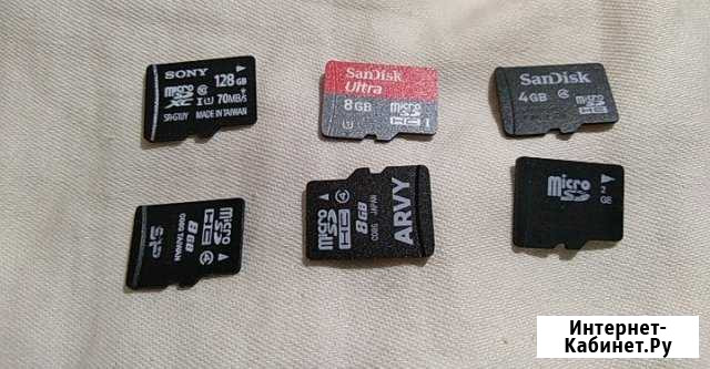 Карта памяти MicroSD Коломна - изображение 1