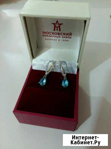 Золотые серьги Набережные Челны - изображение 1