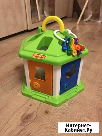 Развивающий домик Полесье Калининград - изображение 1